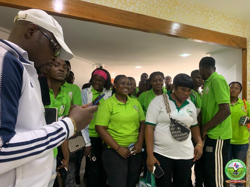 Read more about the article Industrial Visit to Port Authority of Douala (PAD