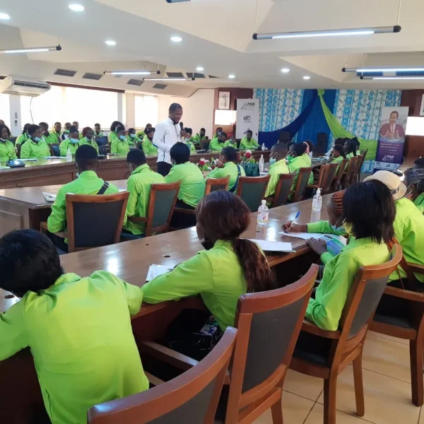 visit of Chitechma students at the Port Autonaume de Douala